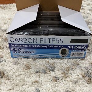 Pet Standard Carbon Filters for Litter-Robot 3 Connect